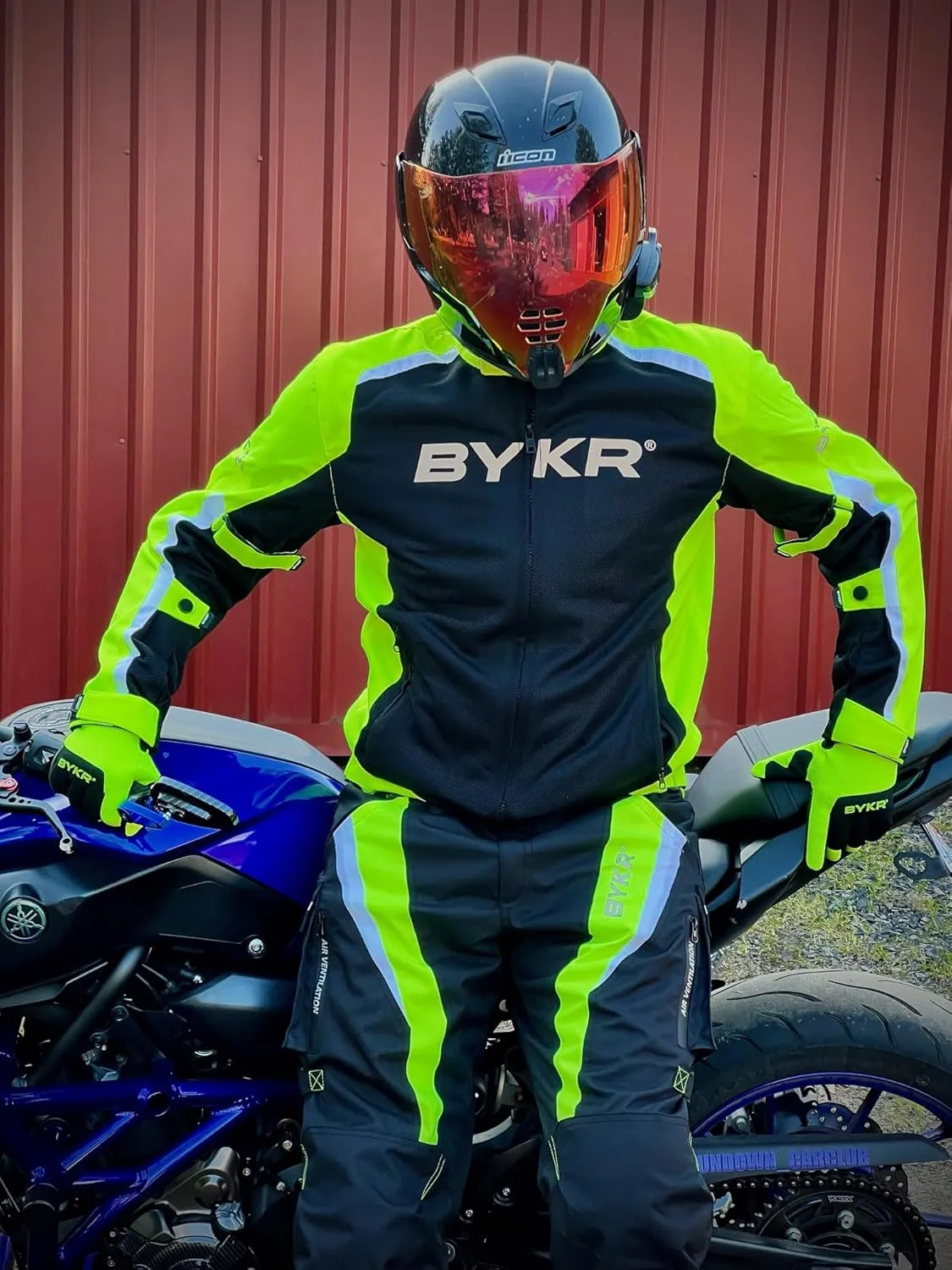 Motorcycle Pants for Men and Women Armored Cordura Overpants Enduro ATV Dual Sports Motocross Cargo Work Touring