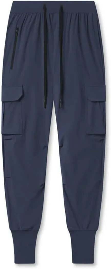 Muscle Killer Mens Running Jogger Pants Workout Athletic Sweatpants Lightweight Quick Dry Tapered Hiking Pants Sports Pants