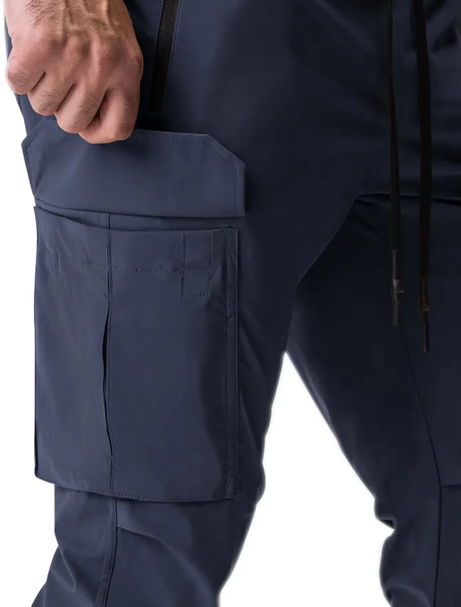 Muscle Killer Mens Running Jogger Pants Workout Athletic Sweatpants Lightweight Quick Dry Tapered Hiking Pants Sports Pants