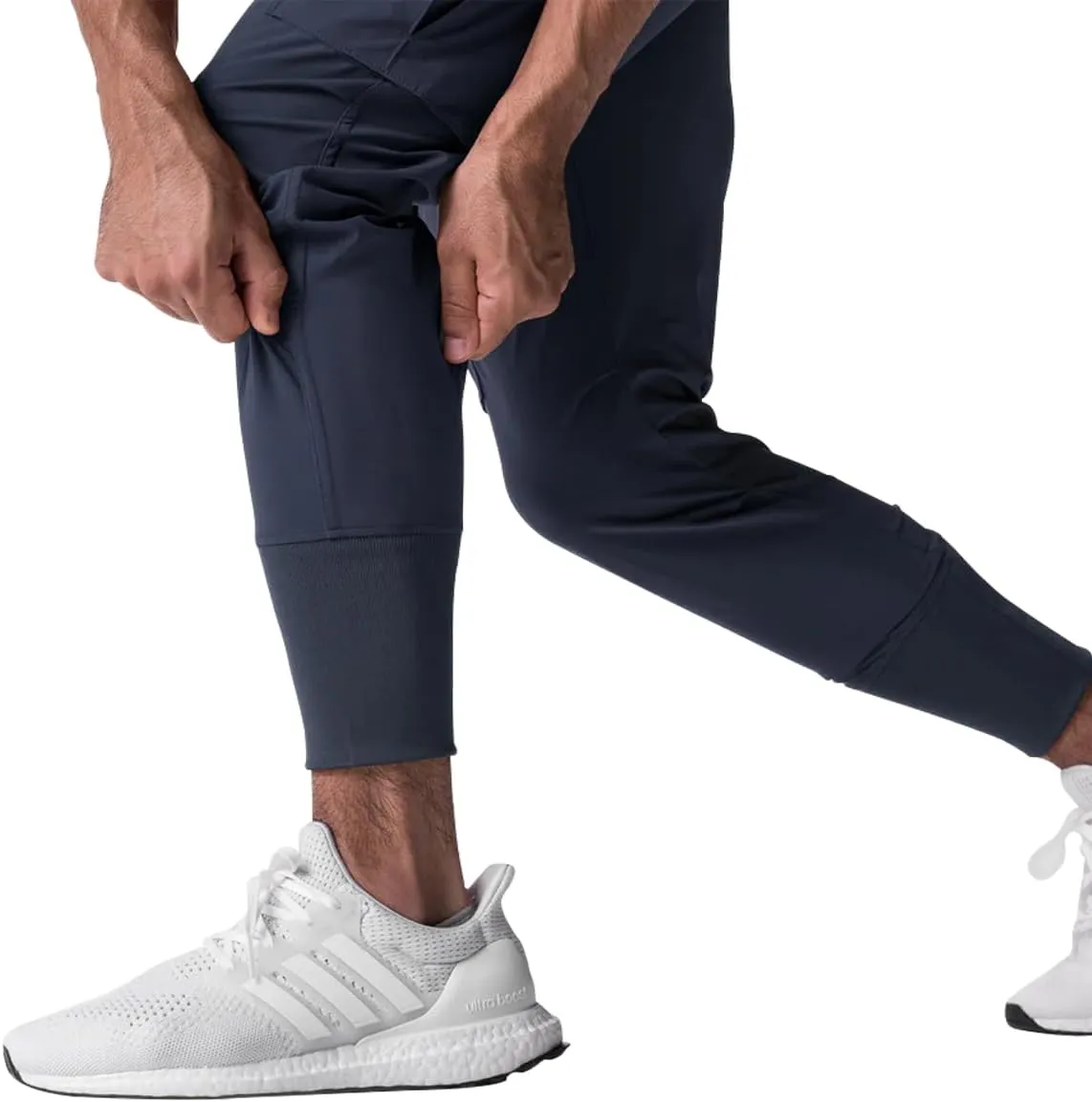 Muscle Killer Mens Running Jogger Pants Workout Athletic Sweatpants Lightweight Quick Dry Tapered Hiking Pants Sports Pants