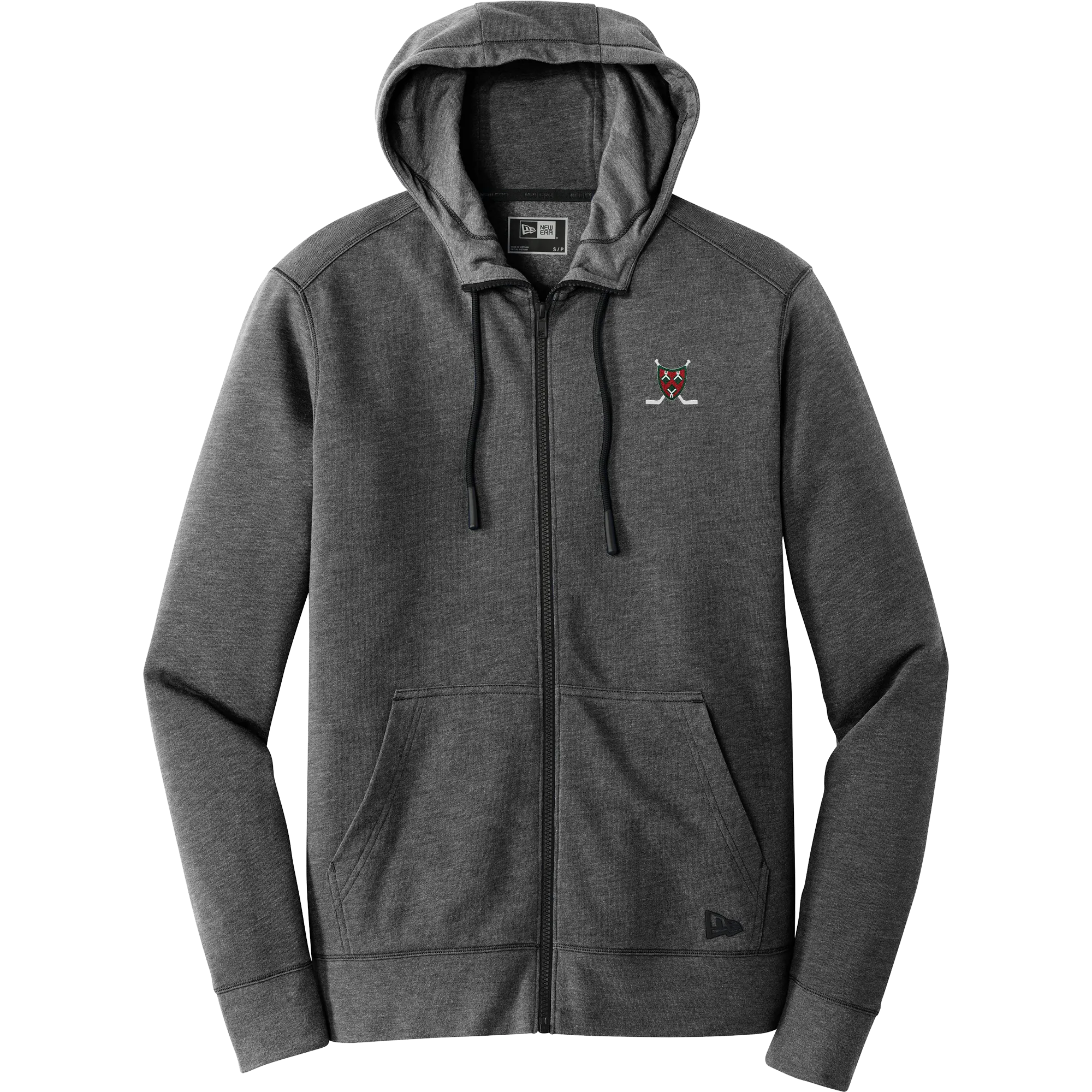 Navesink New Era Tri-Blend Fleece Full-Zip Hoodie