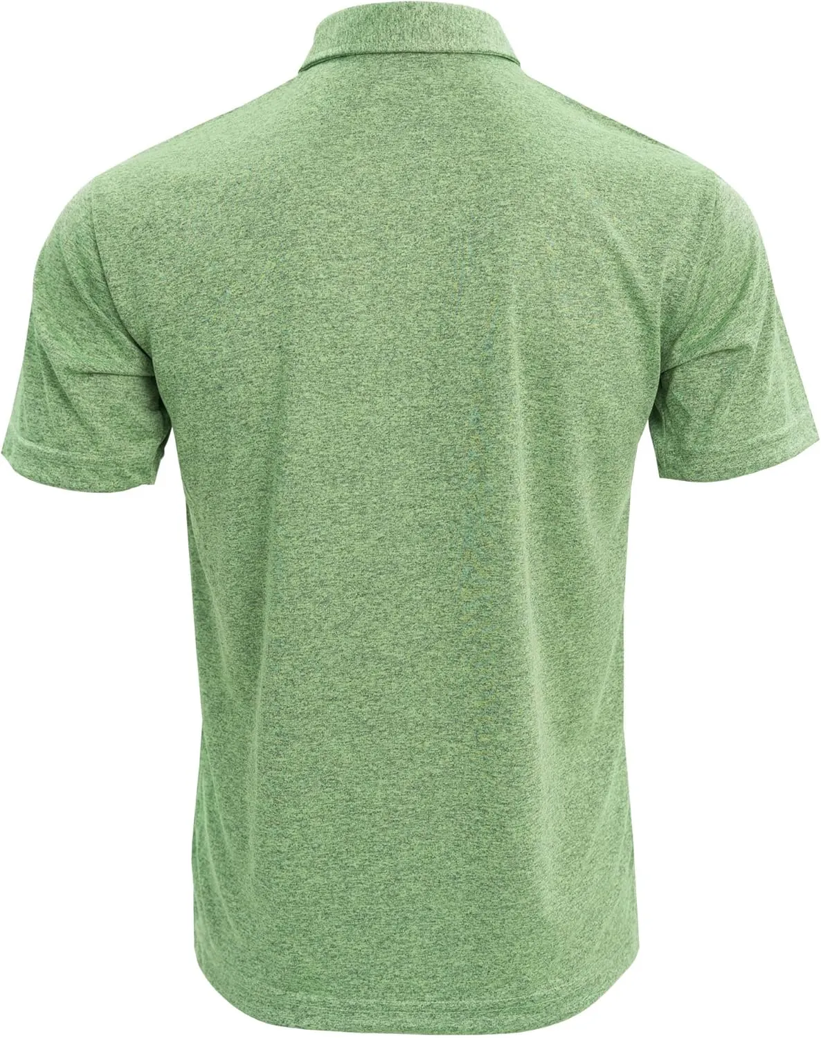 Recover Men's Recycled Polyester Polo Shirt  Moisture-Wicking, Lightweight & Breathable, Athletic Fit