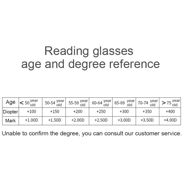 Rimless Anti Blue-ray Blue Film Lenses Presbyopic Glasses,  3.50D(Brown)
