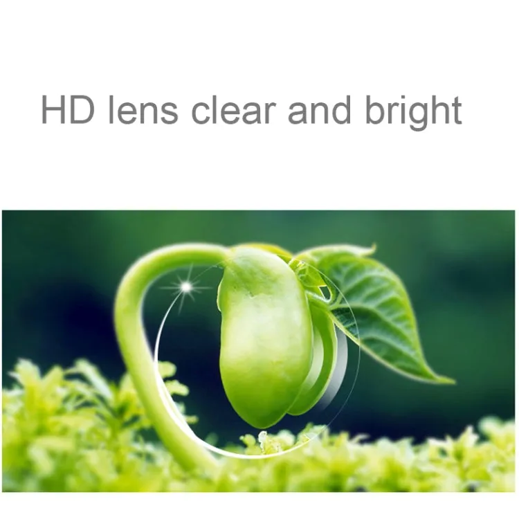 Rimless Anti Blue-ray Blue Film Lenses Presbyopic Glasses,  3.50D(Brown)