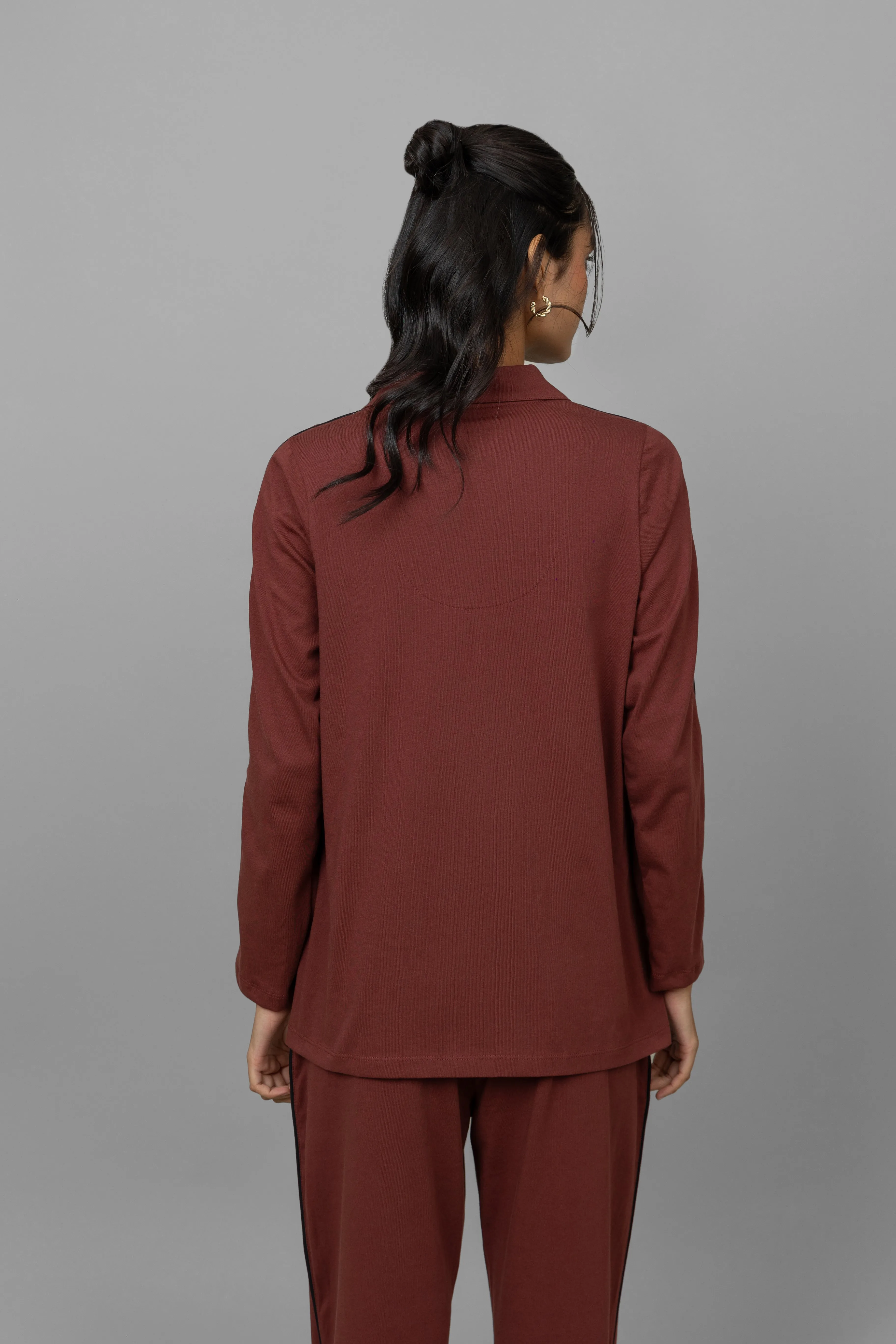 Ruby Button Down Shirt