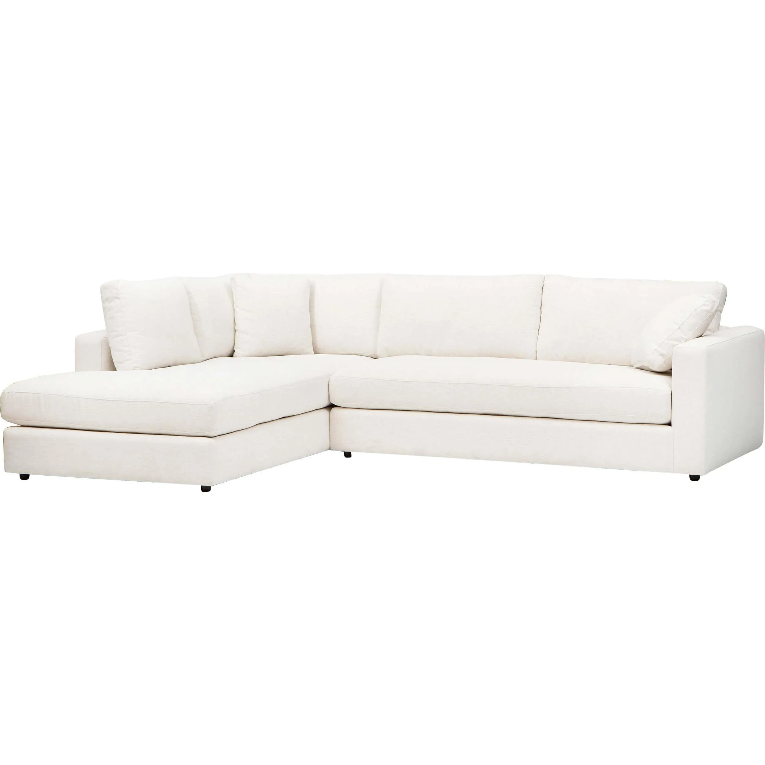Salvador Sectional, Nomad Snow