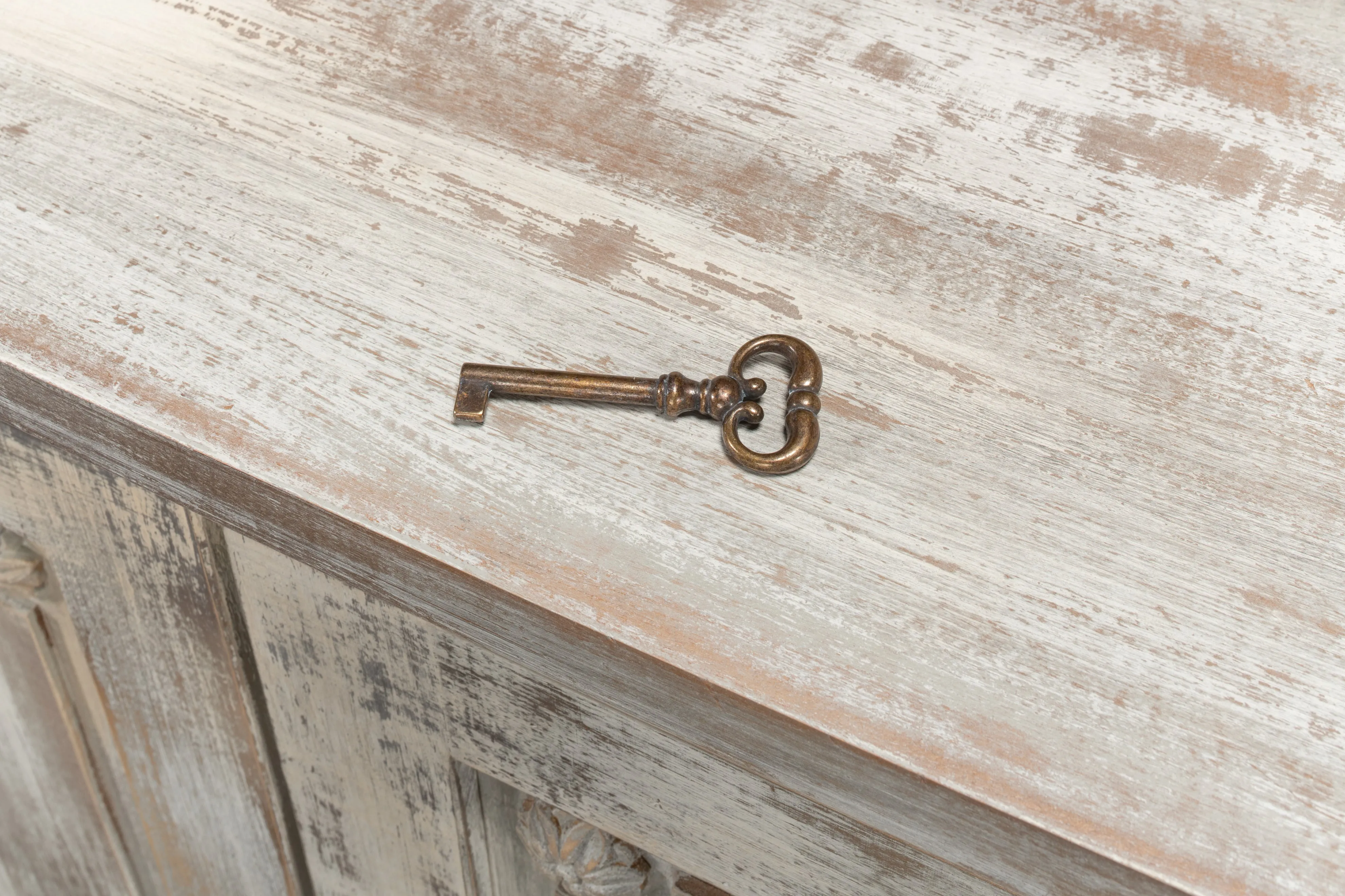 Sarreid - Bellagio Sideboard  96 Grey Oak - Grey - Traditional