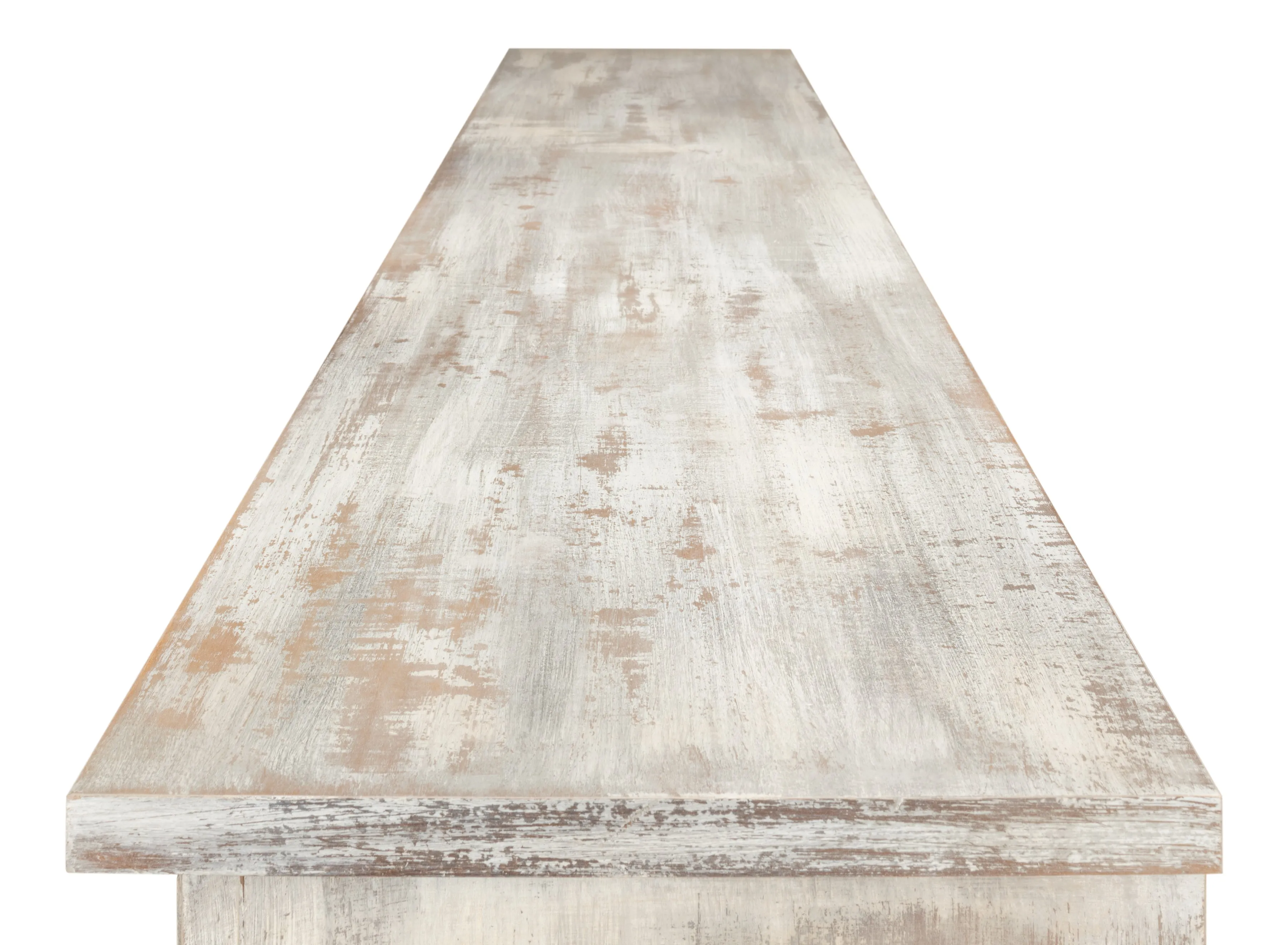 Sarreid - Bellagio Sideboard  96 Grey Oak - Grey - Traditional