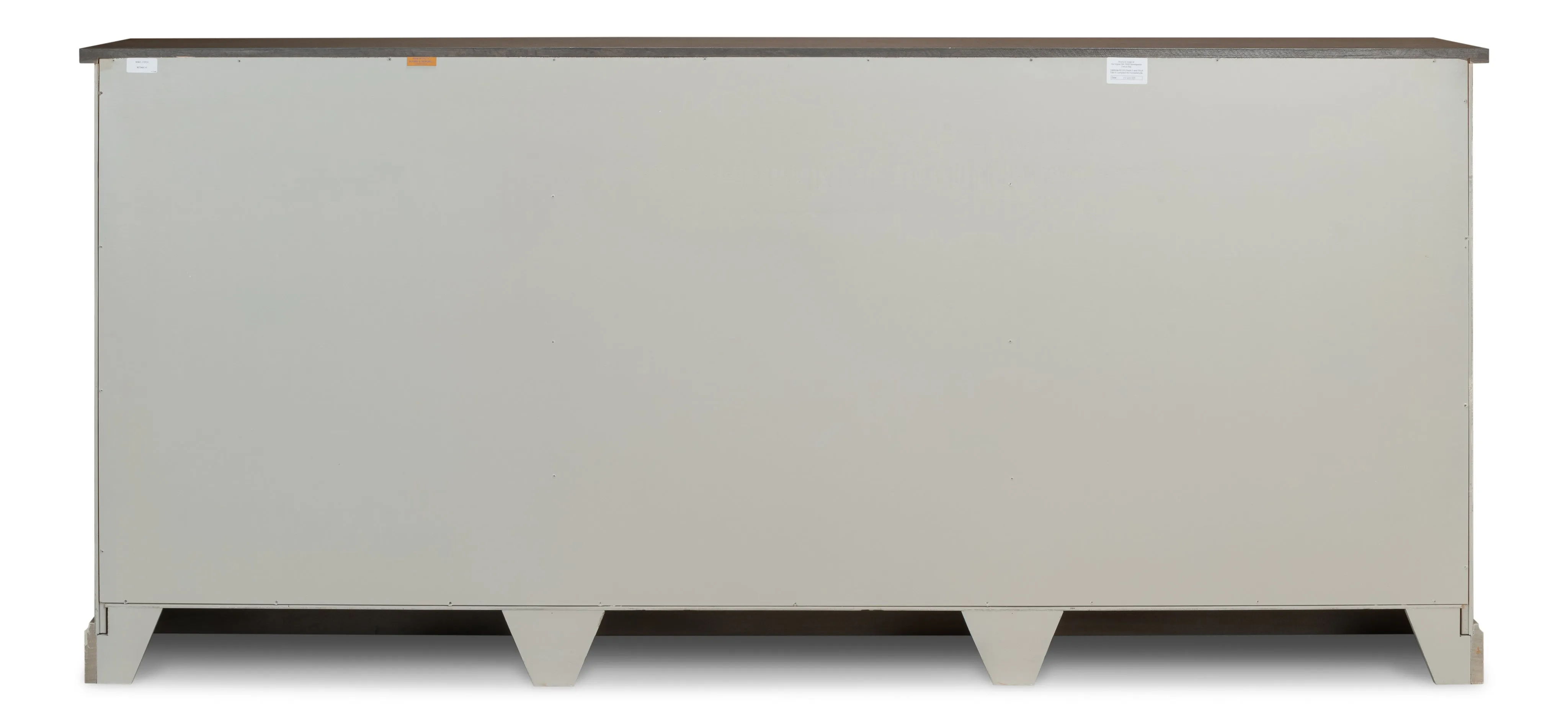 Sarreid - Bellagio Sideboard  96 Grey Oak - Grey - Traditional