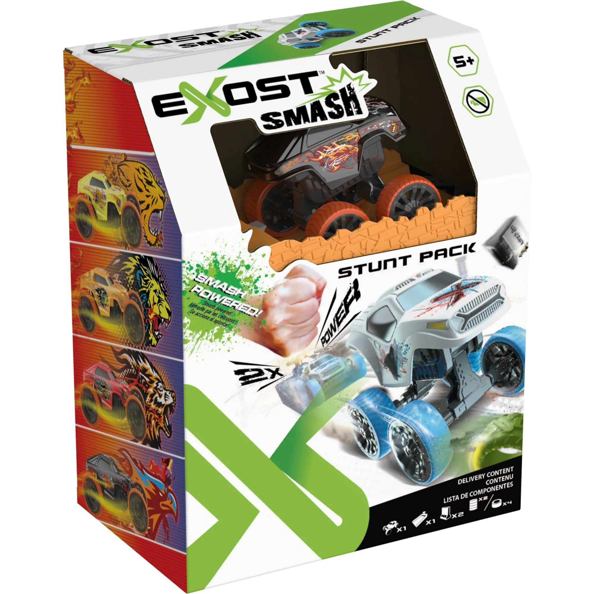 Silverlit Exost Smash Stunt Pack Assorted Styles