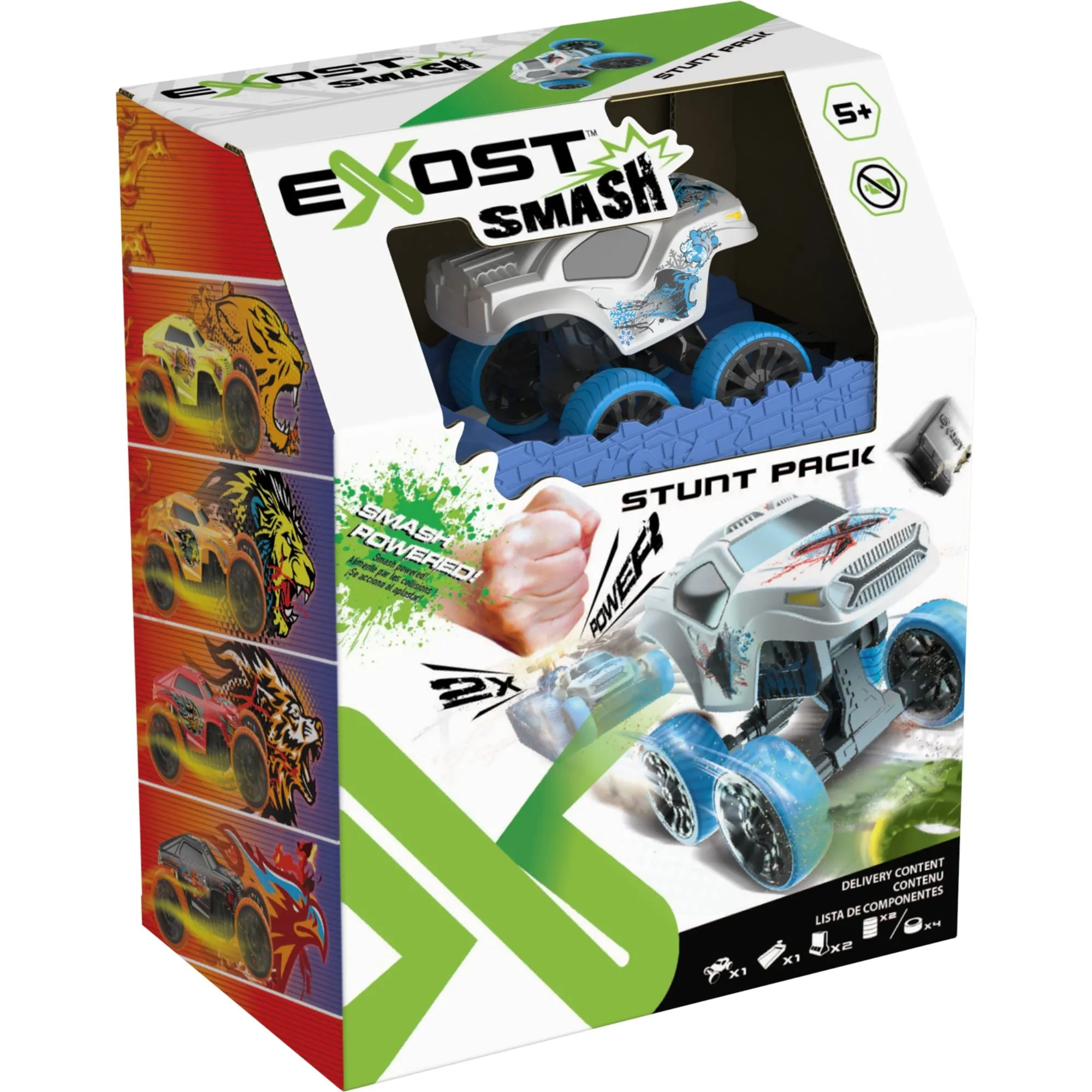 Silverlit Exost Smash Stunt Pack Assorted Styles