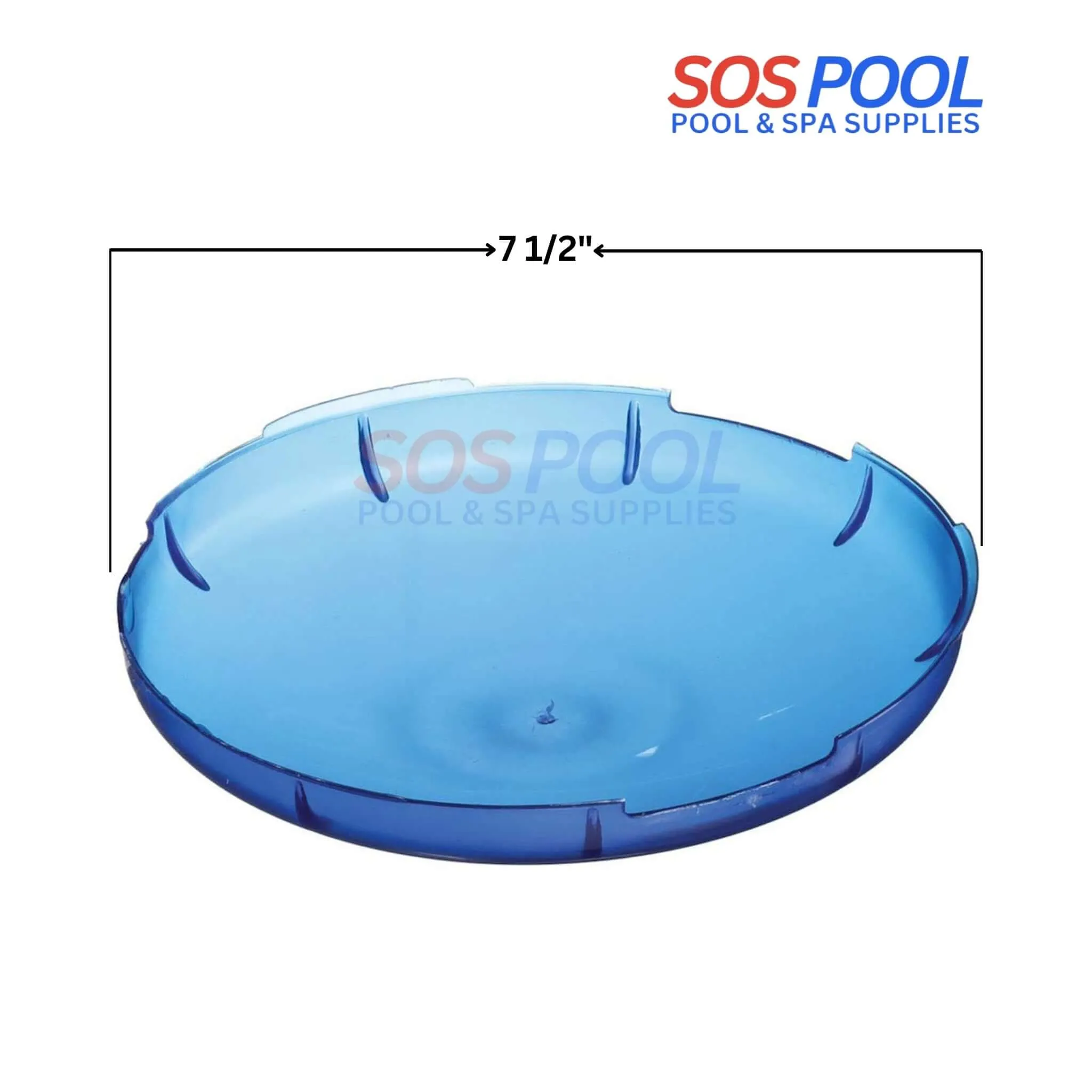 SOSPool Blue Lens Cover For Amerlite Pool Lights | 7.5" | SPL27912