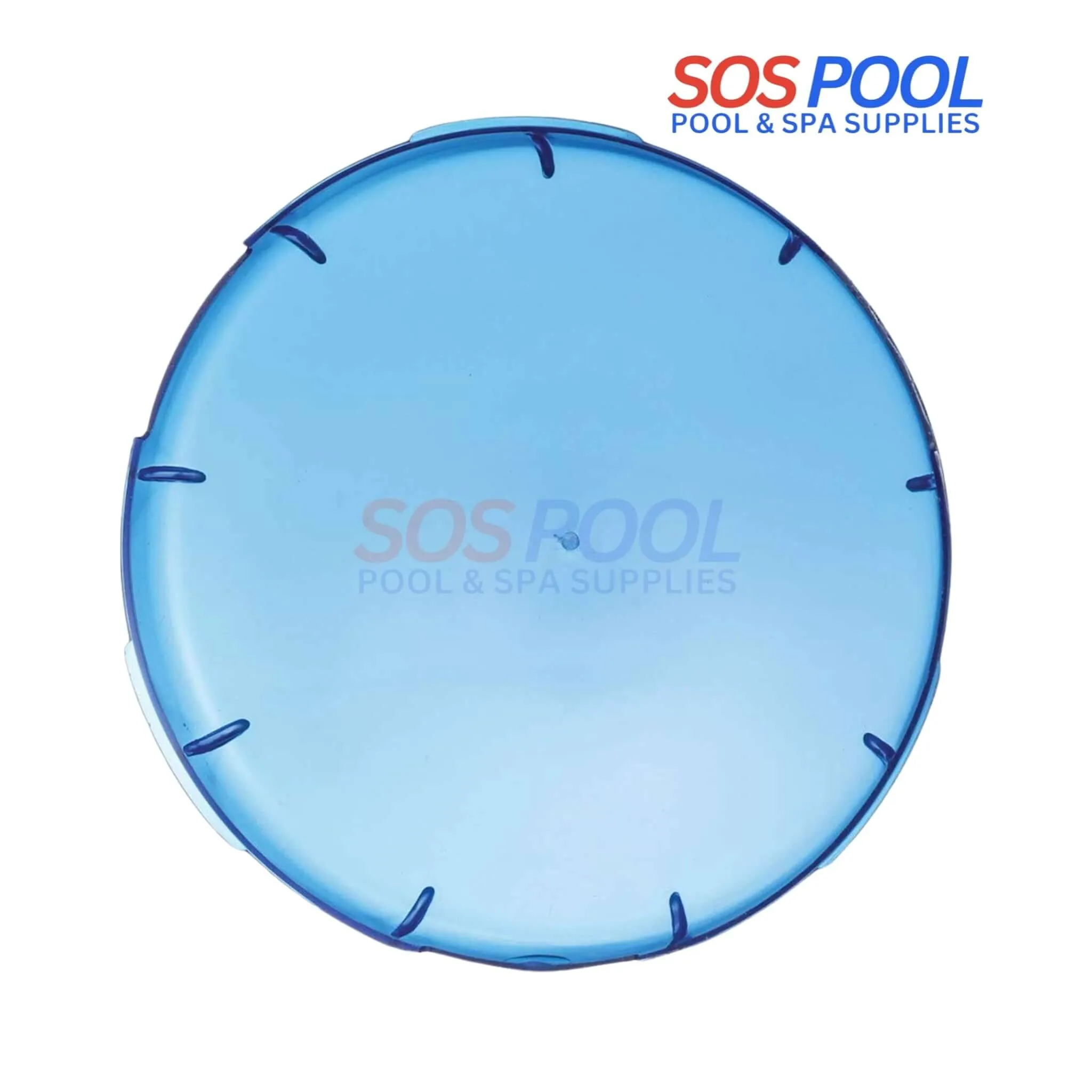 SOSPool Blue Lens Cover For Amerlite Pool Lights | 7.5" | SPL27912