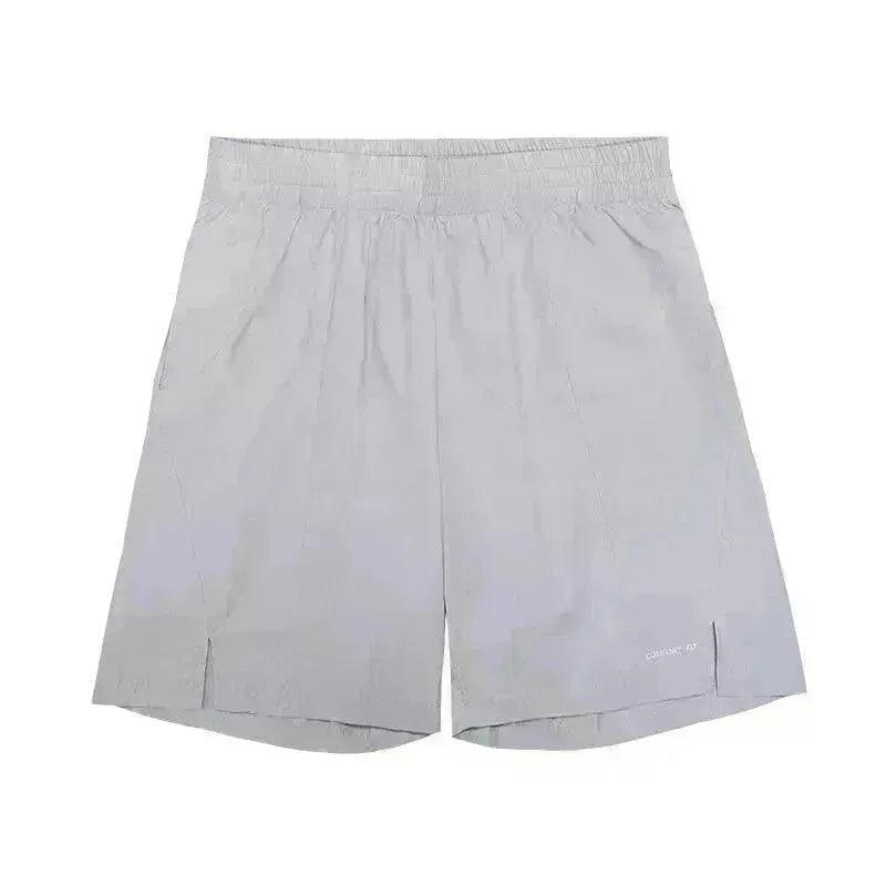 Split Outdoor Leisure Sports Shorts All-matching Cropped Casual Pants