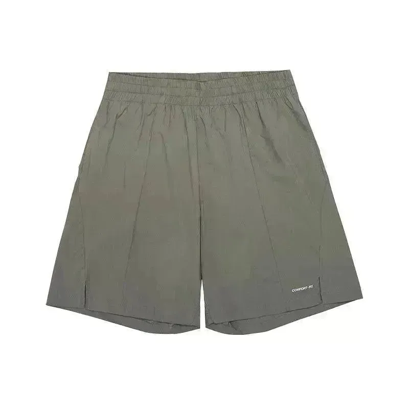 Split Outdoor Leisure Sports Shorts All-matching Cropped Casual Pants
