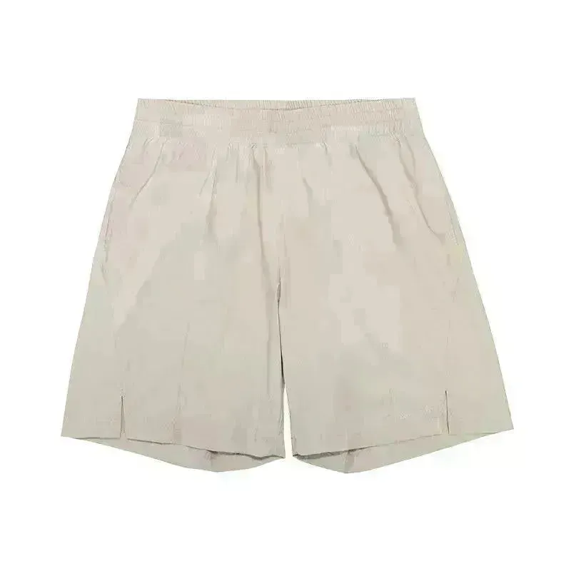 Split Outdoor Leisure Sports Shorts All-matching Cropped Casual Pants