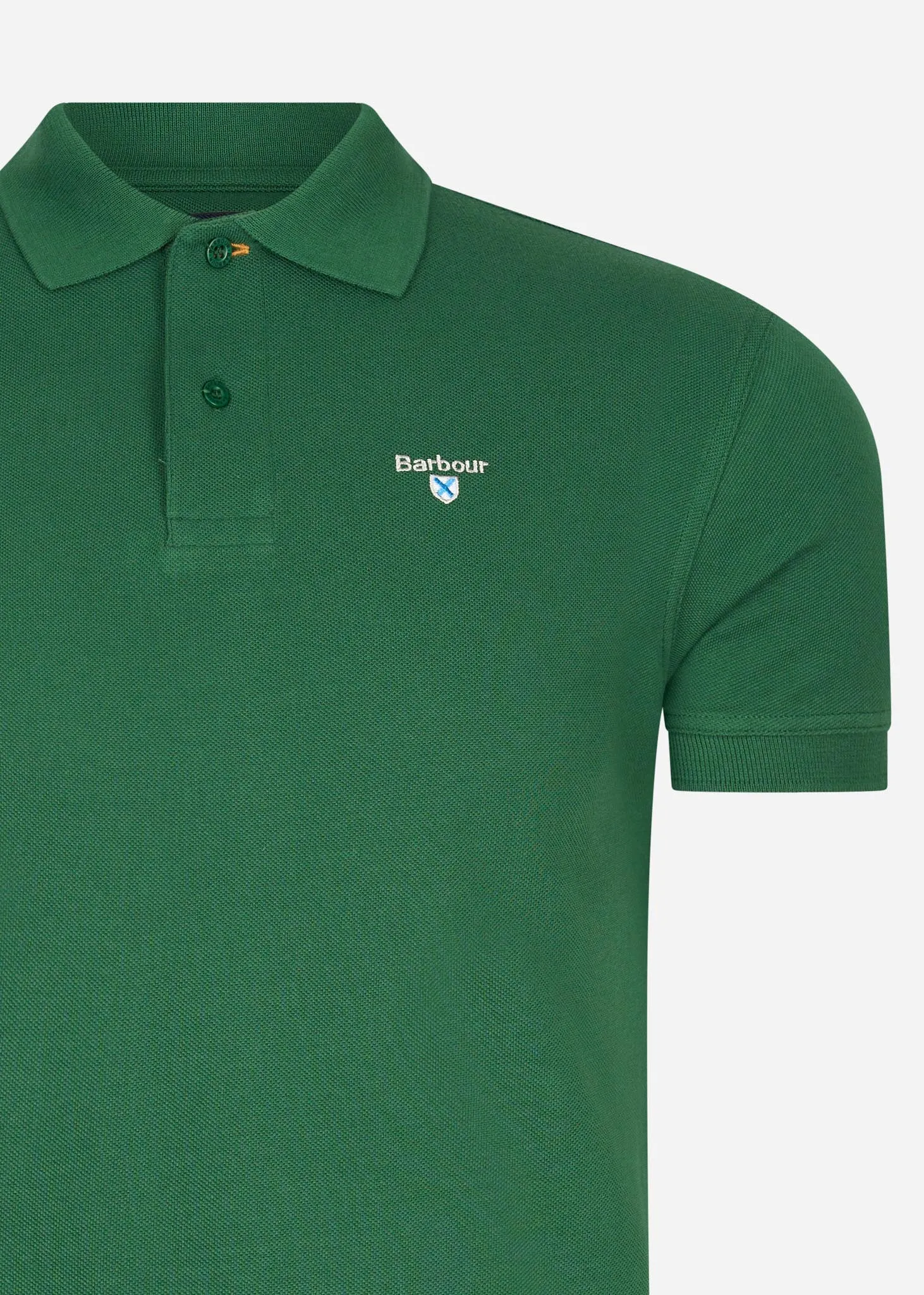 Sports polo - racing green