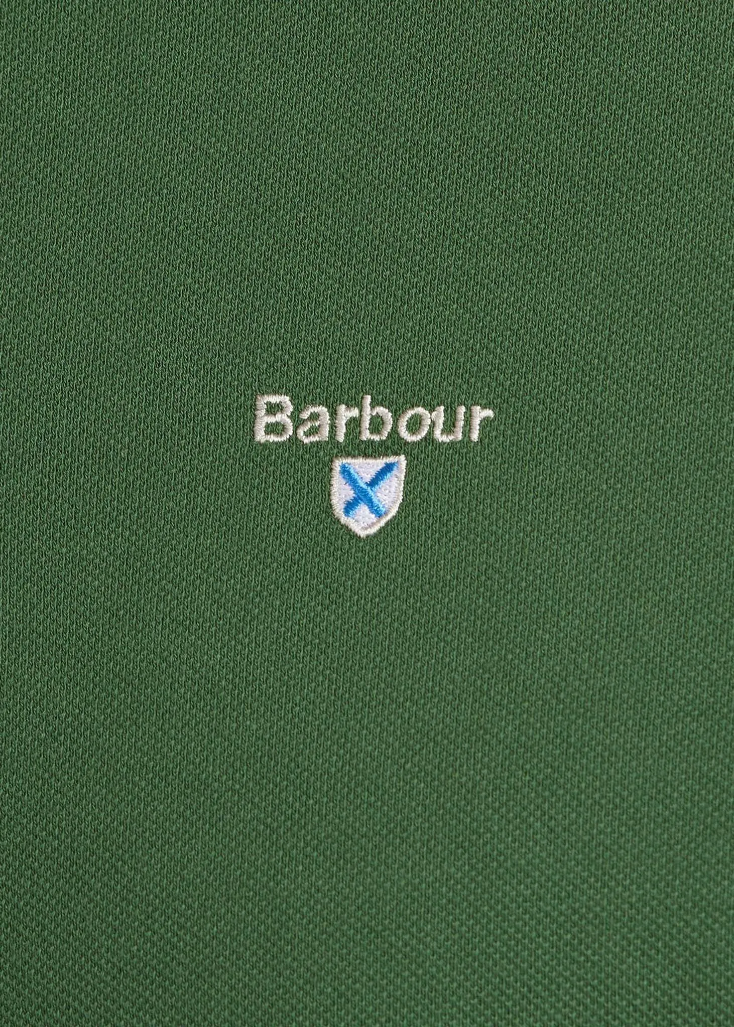 Sports polo - racing green
