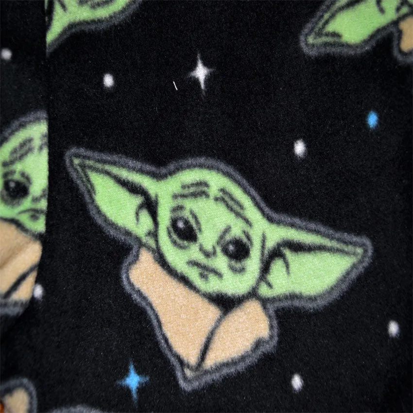 Star Wars Mandalorian Grogu Strong with the Force Pajamas