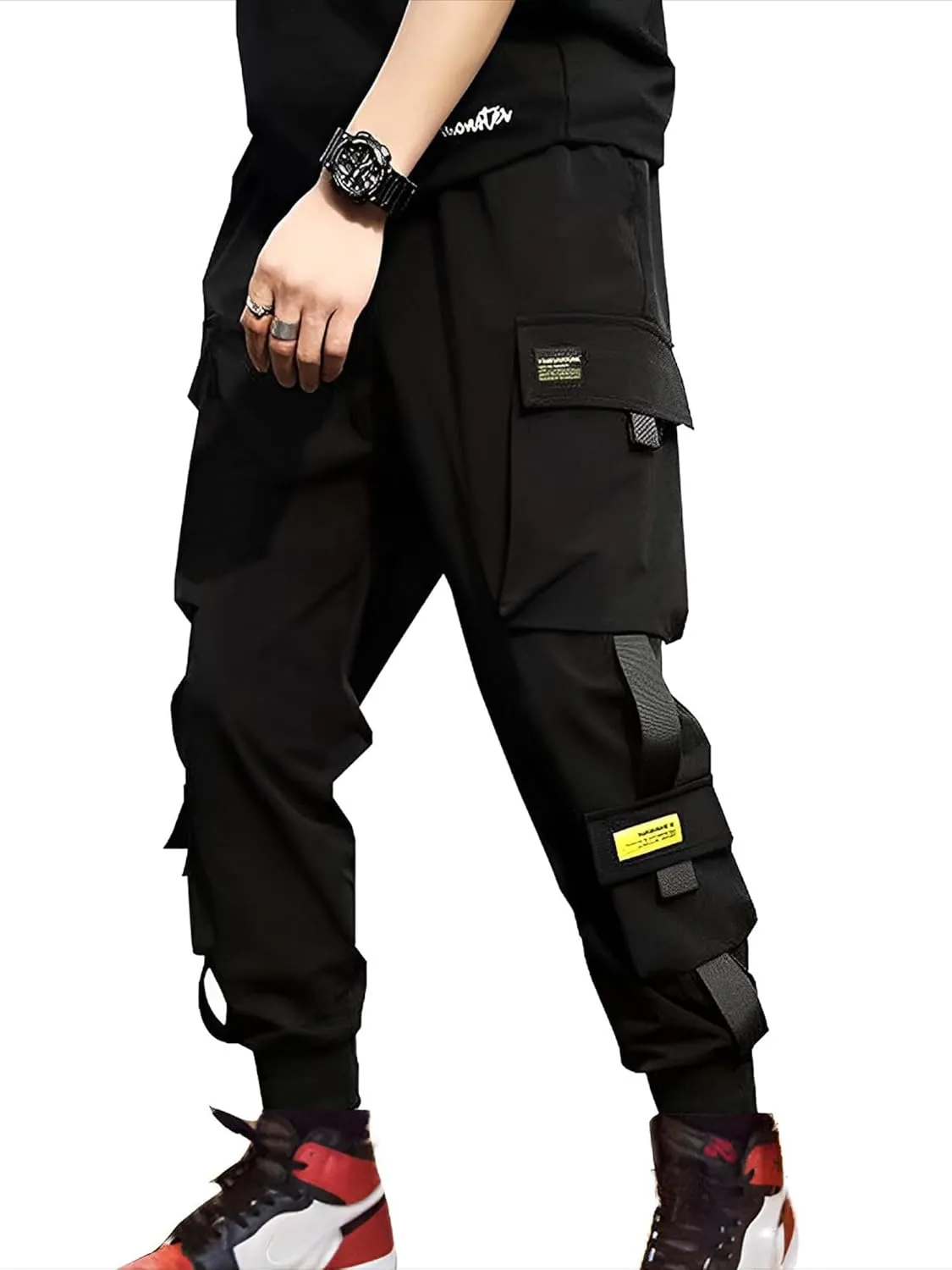 Streetwear Hip Hop Pants Cargo Pants Joggers Casual Active Sports Sweatpants for Men Couple Women Unisex