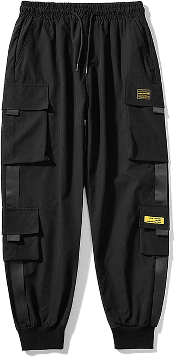 Streetwear Hip Hop Pants Cargo Pants Joggers Casual Active Sports Sweatpants for Men Couple Women Unisex