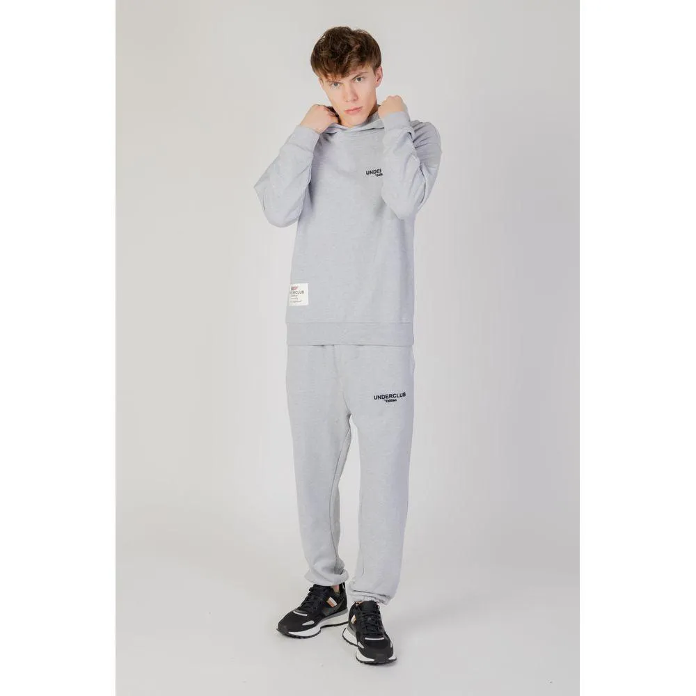 Underclub Gray Cotton Jeans & Pant