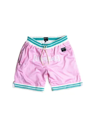 UNREAL Team shorts Miami Pink