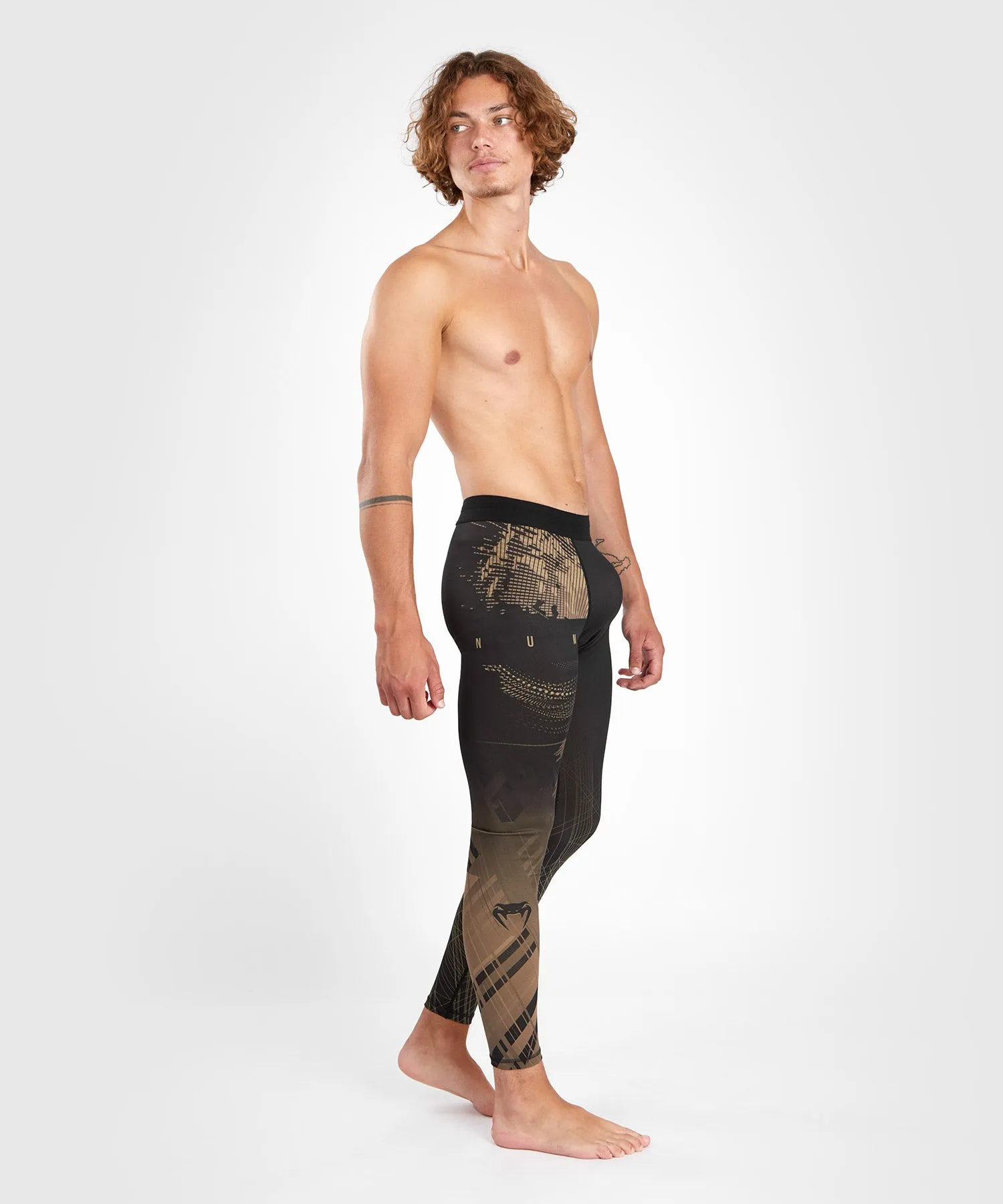 Venum Gorilla Jungle Spats - Black/Sand