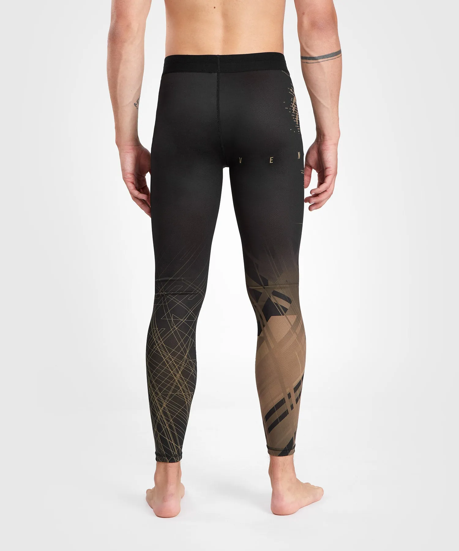 Venum Gorilla Jungle Spats - Black/Sand