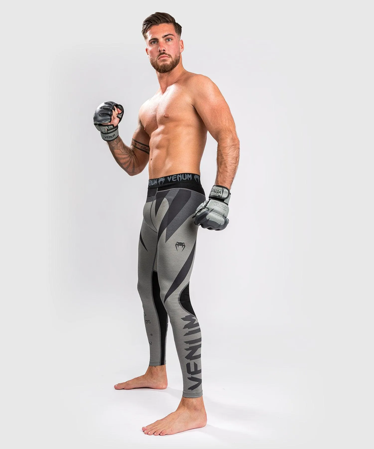 Venum Stone Spats - Mineral Green