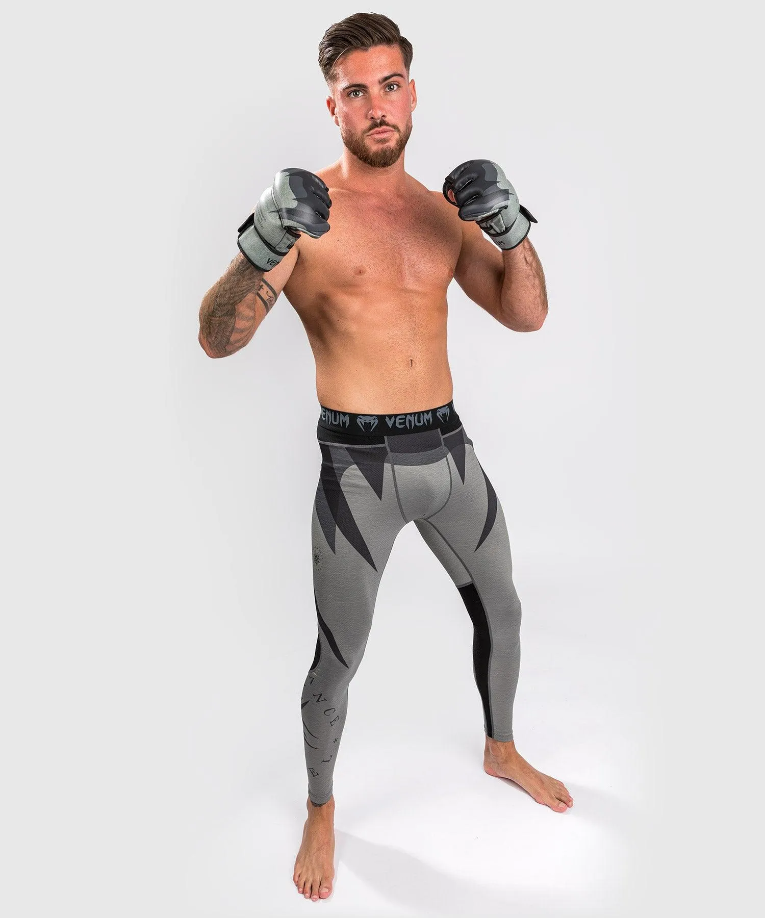 Venum Stone Spats - Mineral Green