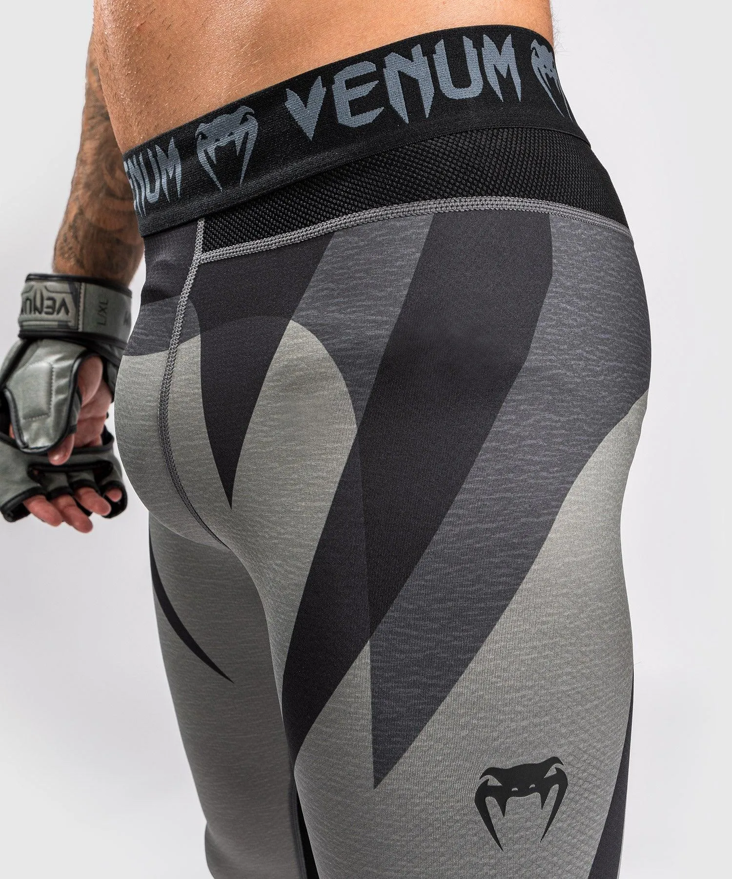 Venum Stone Spats - Mineral Green