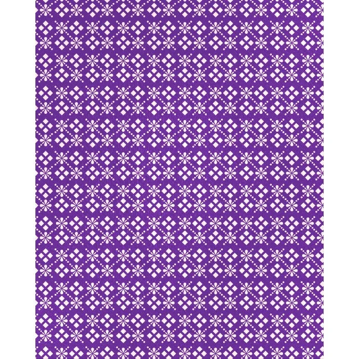 Violet Diamond  Printed Backdrop