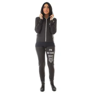 Women's Workout 3 Piece Set/ gray -6225