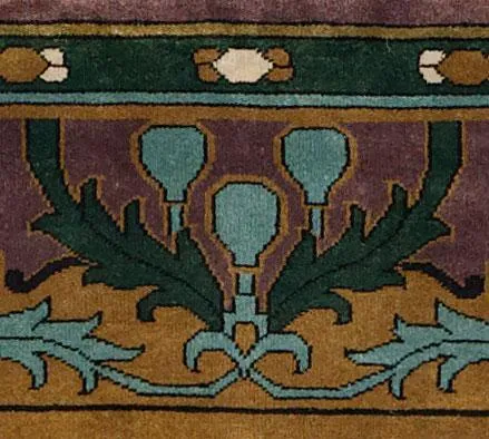 Wyndham Border Hand Knotted Rug