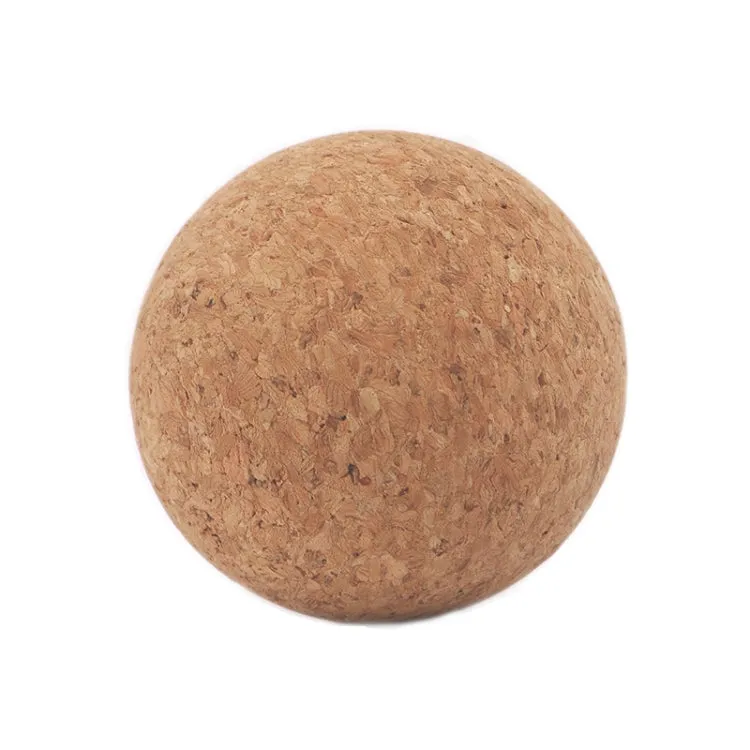 YG049 High-Density Cork Yoga Massage Ball Fitness Fascia Balls, Specification: Diameter 70mm